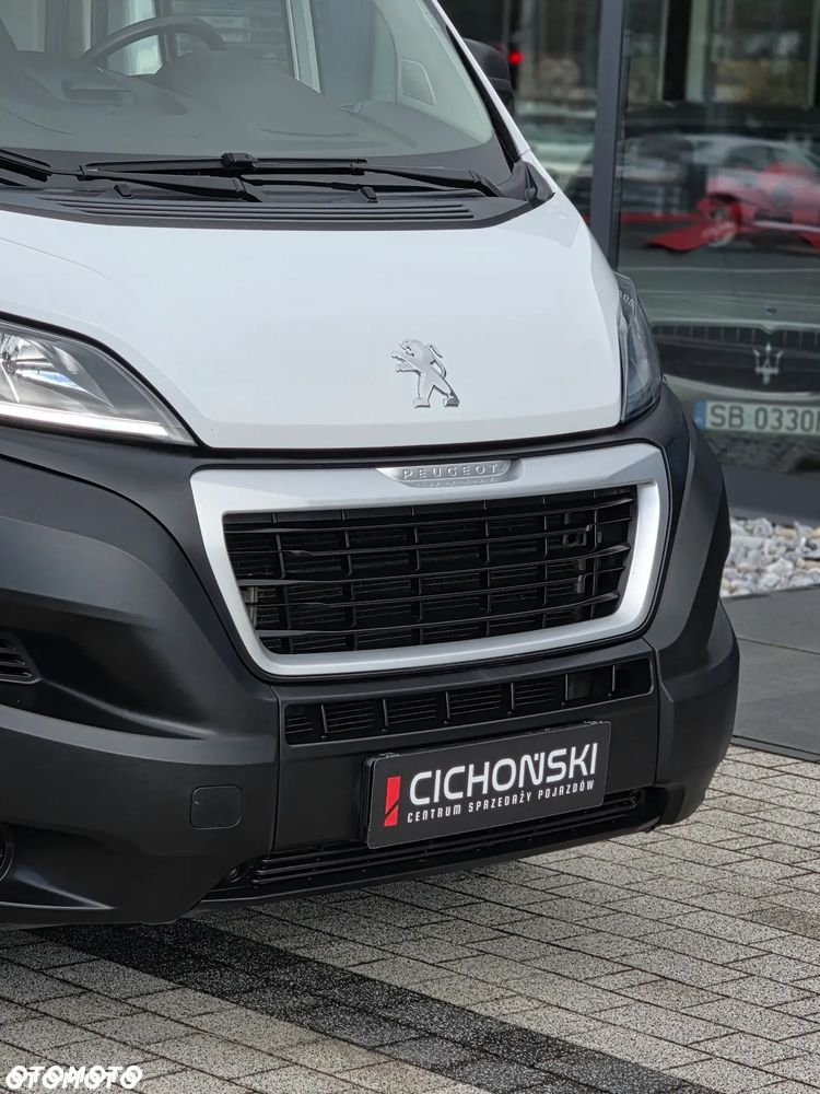 Peugeot Boxer L4H2 Extra Long 2.2 Diesel 165 Koni BEZWYPADKOWY z Polskiego Salonu I Model 2023 rok IPierwszy i Jedyny Właściciel I SERWISOWANY I Wyjątkowo Atrakcyjny Egzemplarz I - 21