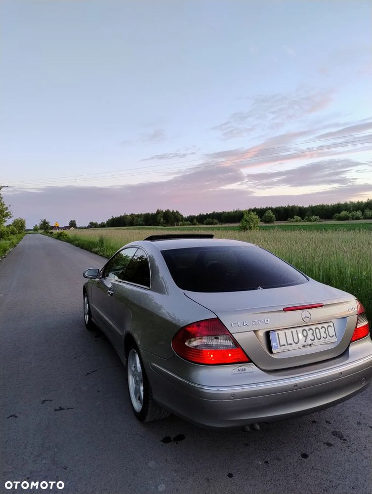 Mercedes-Benz CLK Coupe 220 CDI Automatik Avantgarde DPF - 8