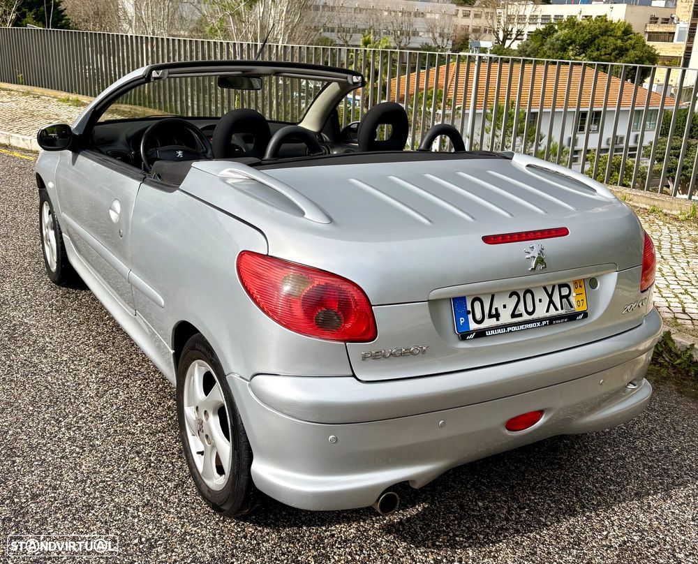 Peugeot 206 CC 1.6 - 2