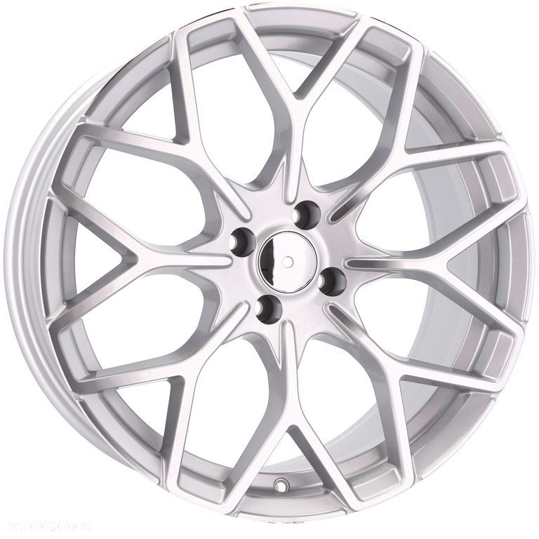 4x Felgi 17 m.in. do SMART Forforur Brabus RENAULT Captur Clio OPEL Astra H Ibiza - B1449 - 7