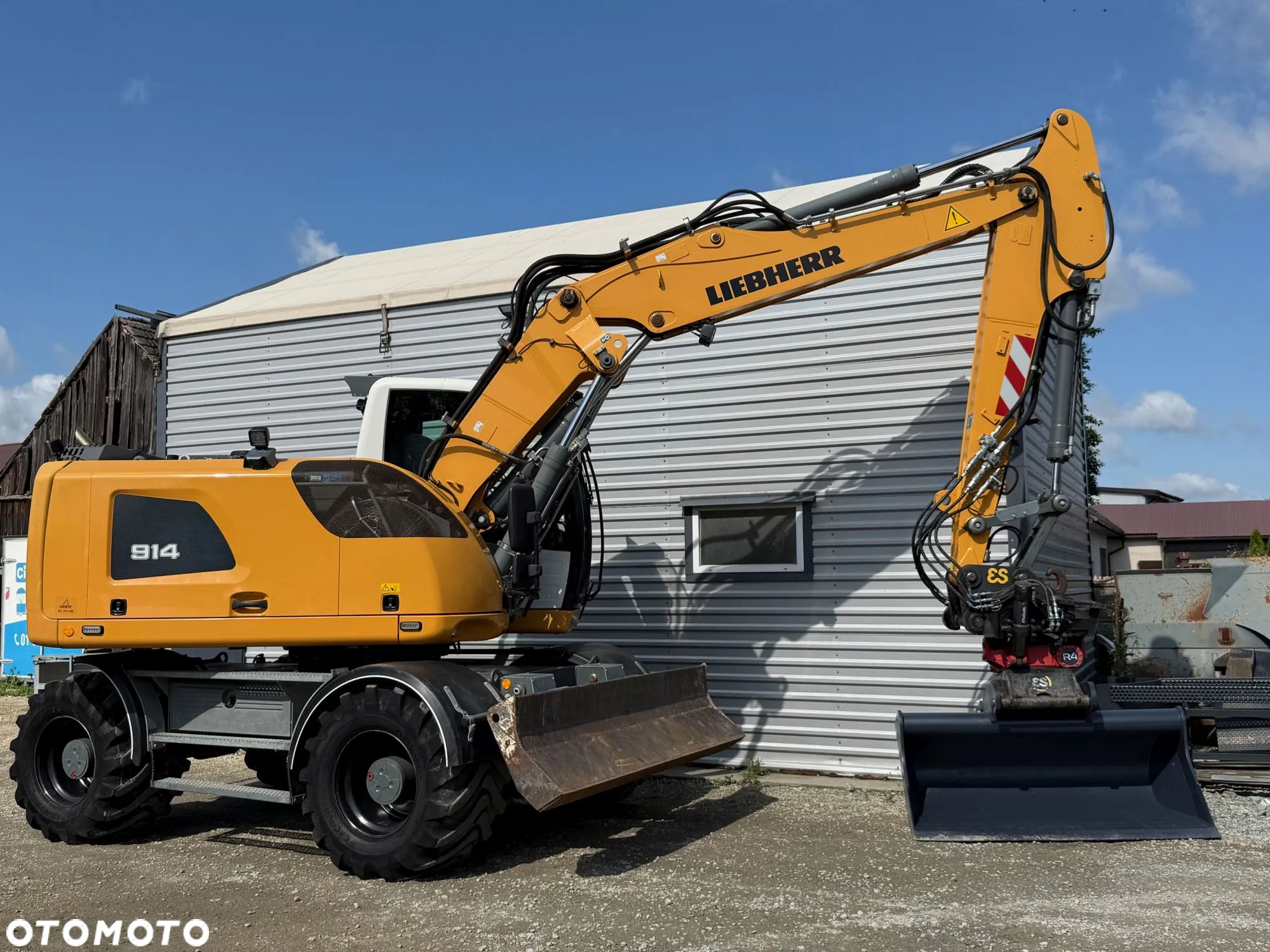 Liebherr A 914 ROTOTILT SPEEDER - 2
