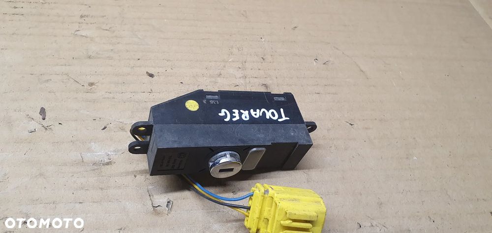 Przełącznik włącznik poduszek AIRBAG VW Touareg 7L6919211 - 3