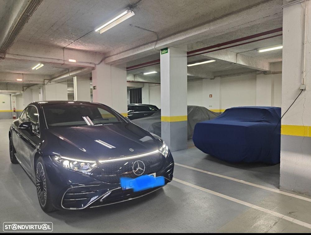 Mercedes-Benz EQS 450+ AMG Line - 3