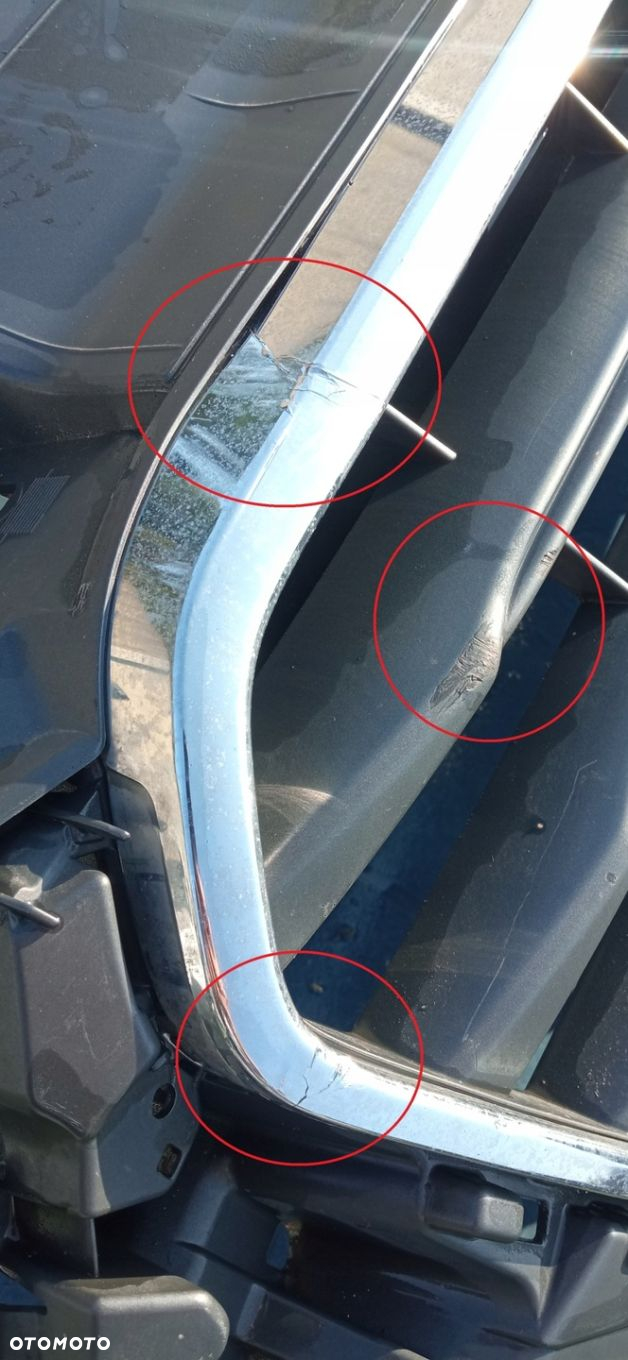 AUDI A3 8V 13- ATRAPA KRATKA GRILL ZDERZAKA PRZEDNIEGO 8V3853651 - 7