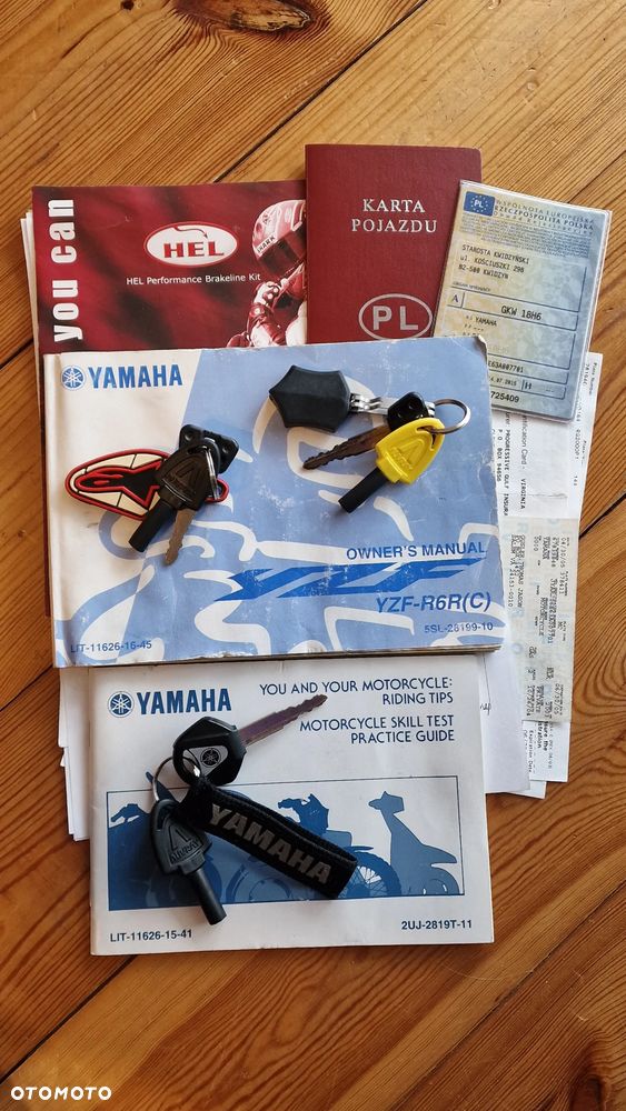 Yamaha R6 - 24