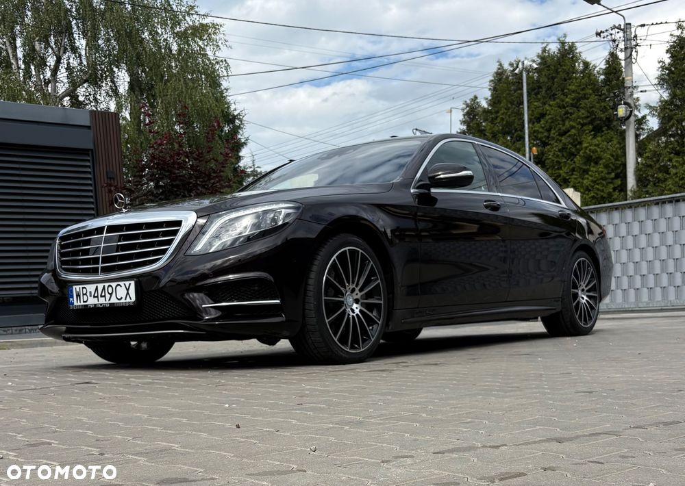 Mercedes-Benz Klasa S 350 (BlueTEC) d 4-Matic L 7G-TRONIC - 11