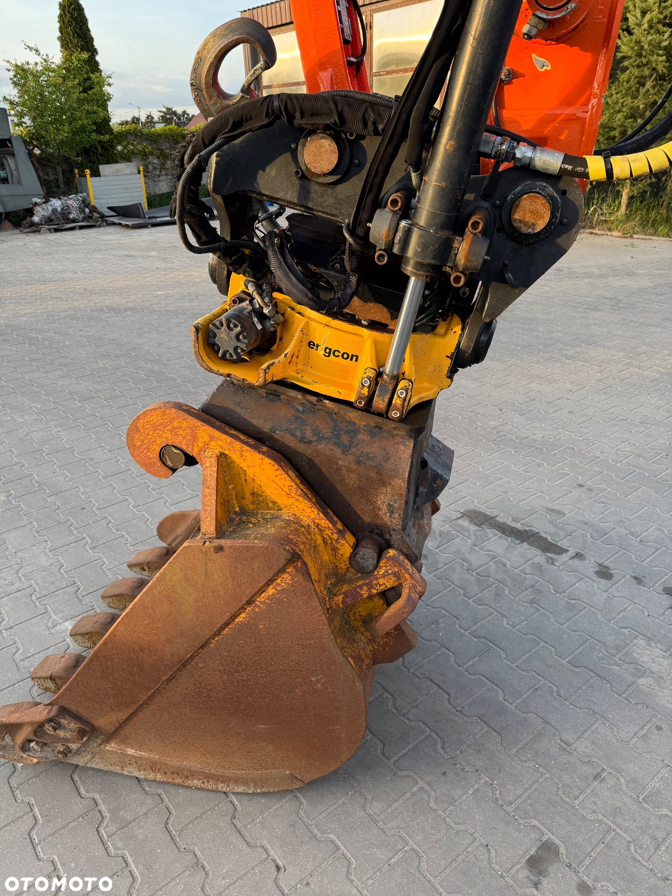 Hitachi ZX140W-6 / ZX 140 W - 22