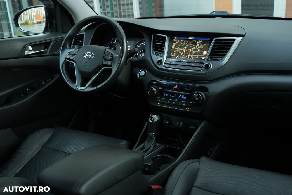 Hyundai Tucson 2.0 CRDI 4WD Automatik Premium - 18