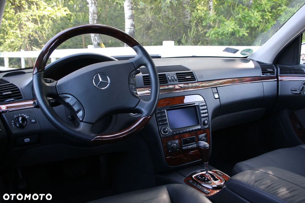 Mercedes-Benz Klasa S 500 4-Matic - 12