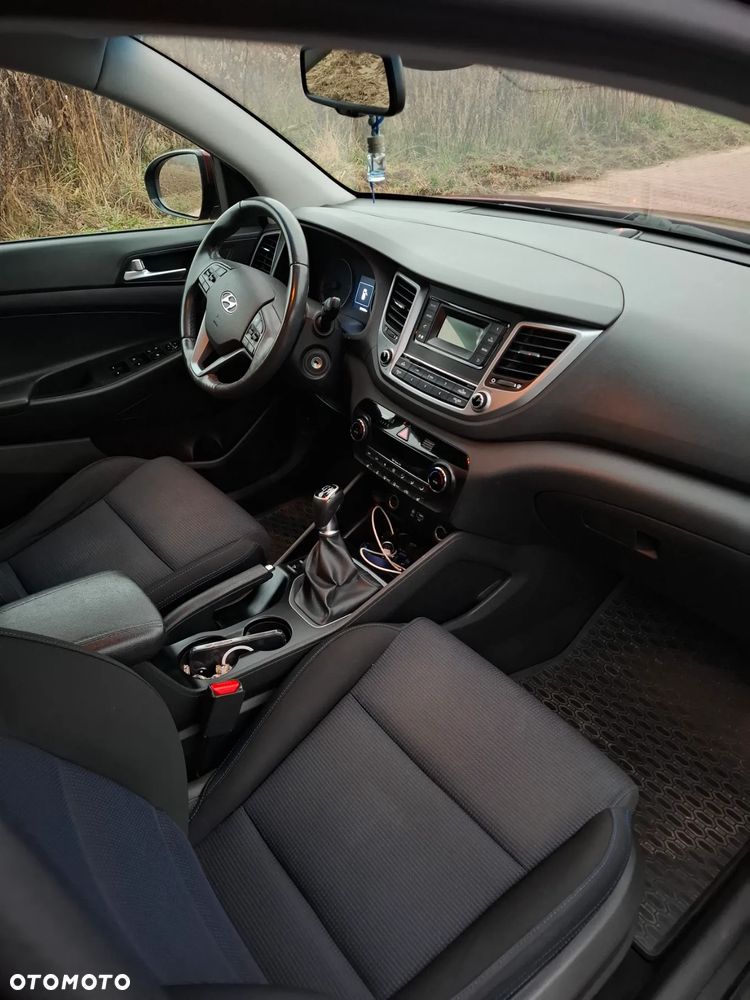 Hyundai Tucson 1.7 CRDI BlueDrive Comfort 2WD - 14