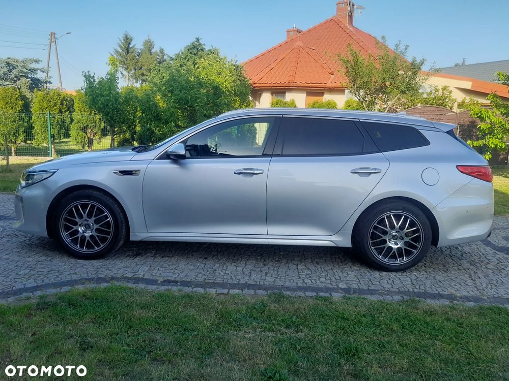 Kia Optima Sportswagon 1.7 CRDI DCT GT Line - 4