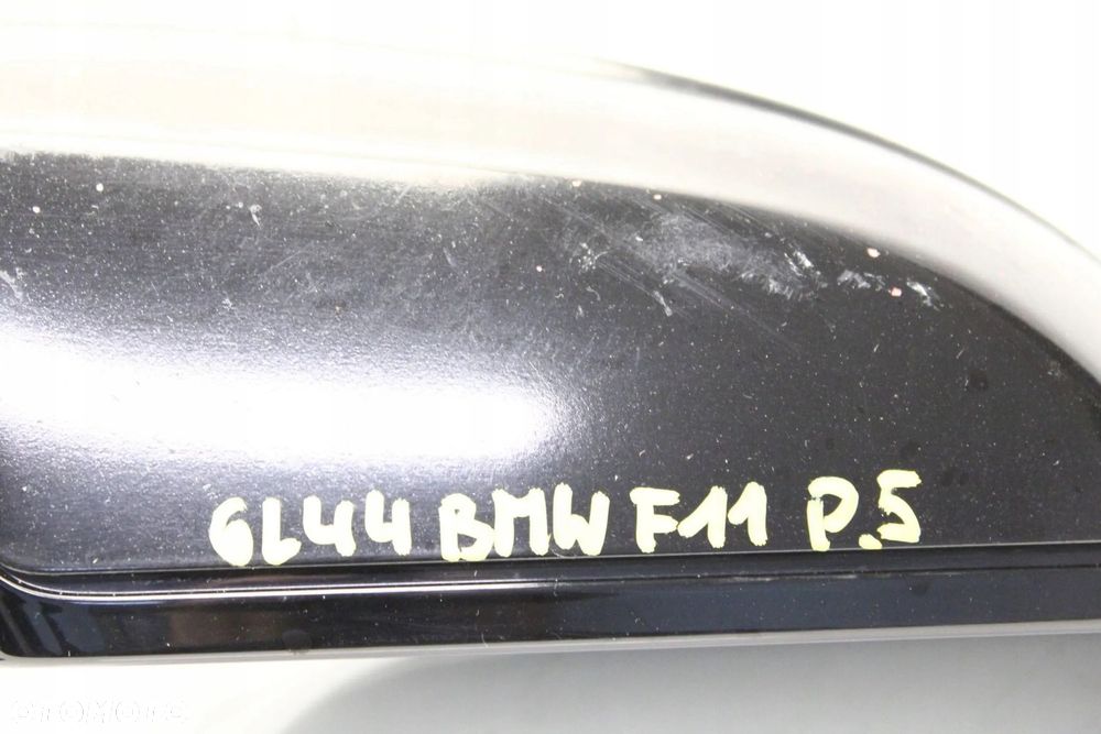 BMW 5 F10 F11 10R- LUSTERKO ZEWNĘTRZNE PRAWE 5PIN - 6