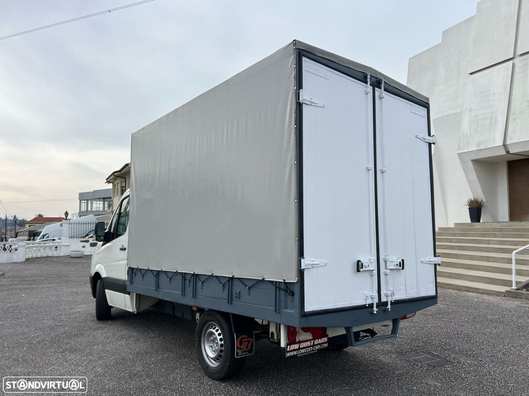 VW Crafter 35 2.5 TDi 164 Média - 5
