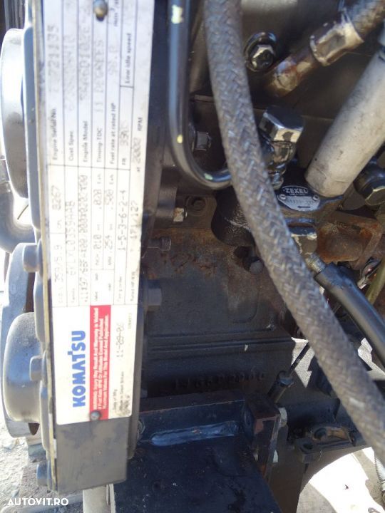 Motor Komatsu - 4