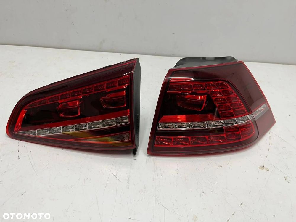 Volkswagen Golf VII HB Lampa w Klapę Prawa Tył Tylna 5G0945308F - 8