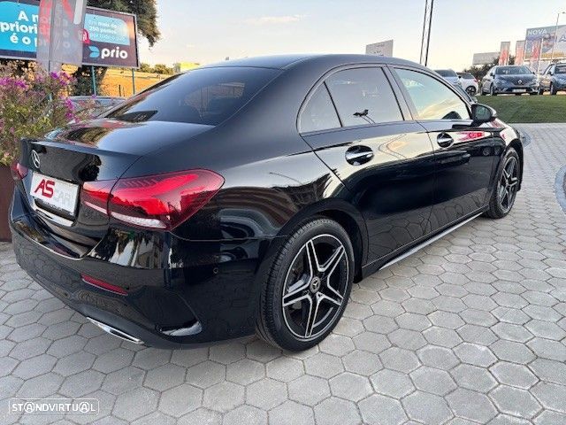 Mercedes-Benz A 180 Limousine d AMG Line Aut. - 5