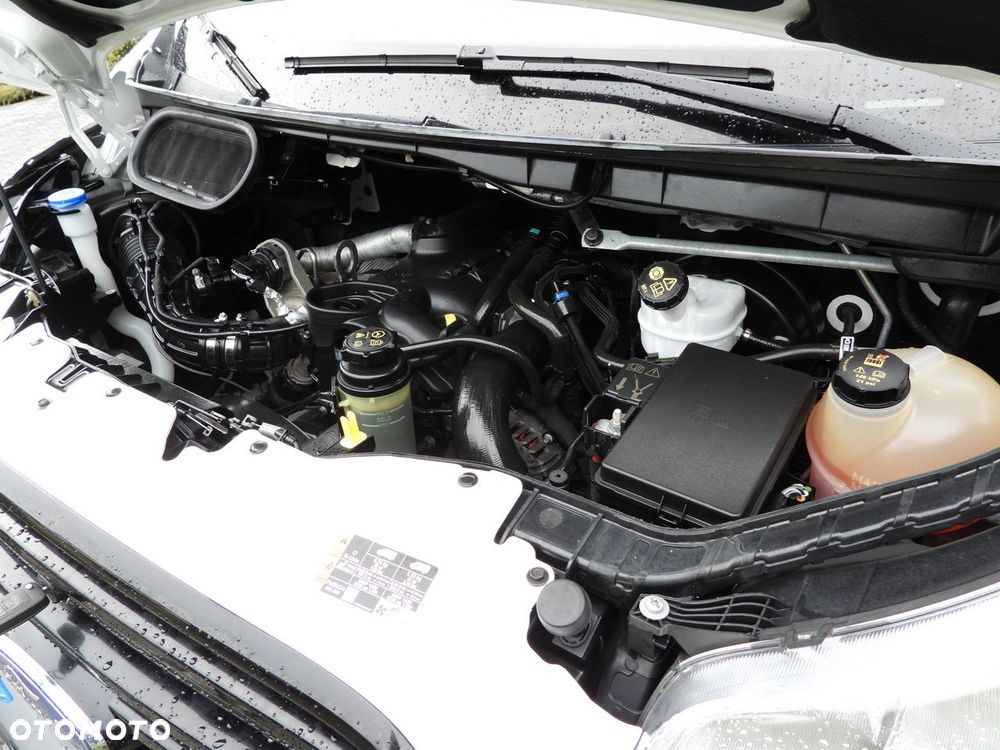 Ford TRANSIT WYWROTKA PODWÓJNA KABINA DOKA 6 MIEJSC TEMPOMAT KLIMATYZACJA BLIŹNIACZE KOŁA  170KM - 27