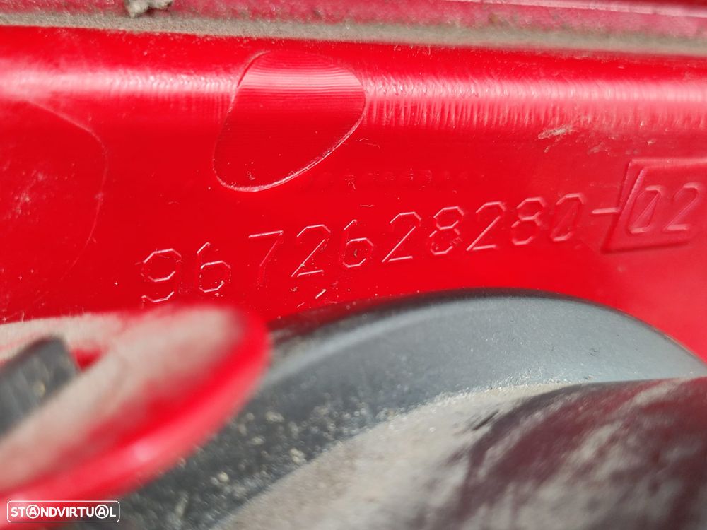 Farolins traseiros trás esquerdo direito LED originais Peugeot 208 Mk1 Fase 1 de 2012 a 2015 - 7