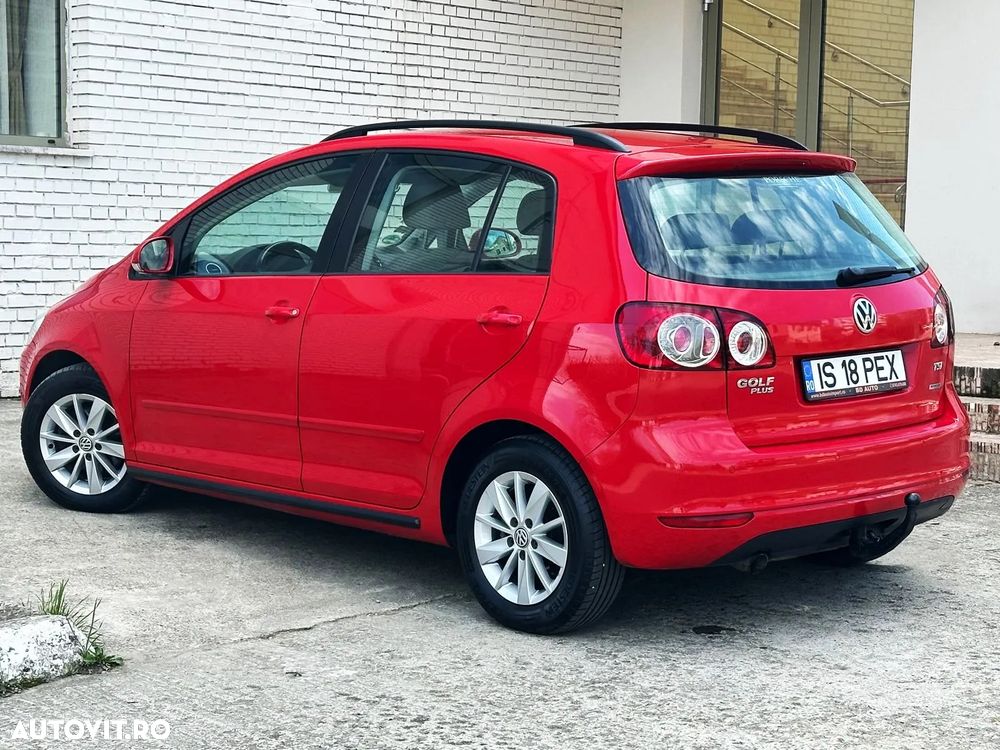 Volkswagen Golf Plus 1.2 TSI BlueMotion Technology Comfortline - 4