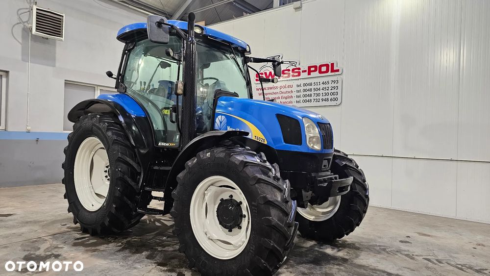 New Holland T 6020 Elite Klimatyzacja Transport Case Maxxum Mxu T6010, T6020, T6030, T6040, T6050, T6060 John 6420 - 5