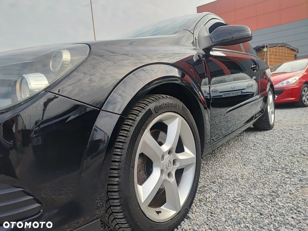 Opel Astra 2.0 Turbo Sport - 9