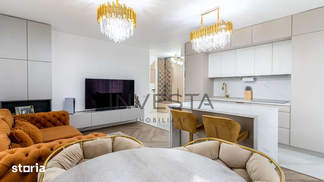Apartament 3 camere modern constructie noua! Finisaje de top!