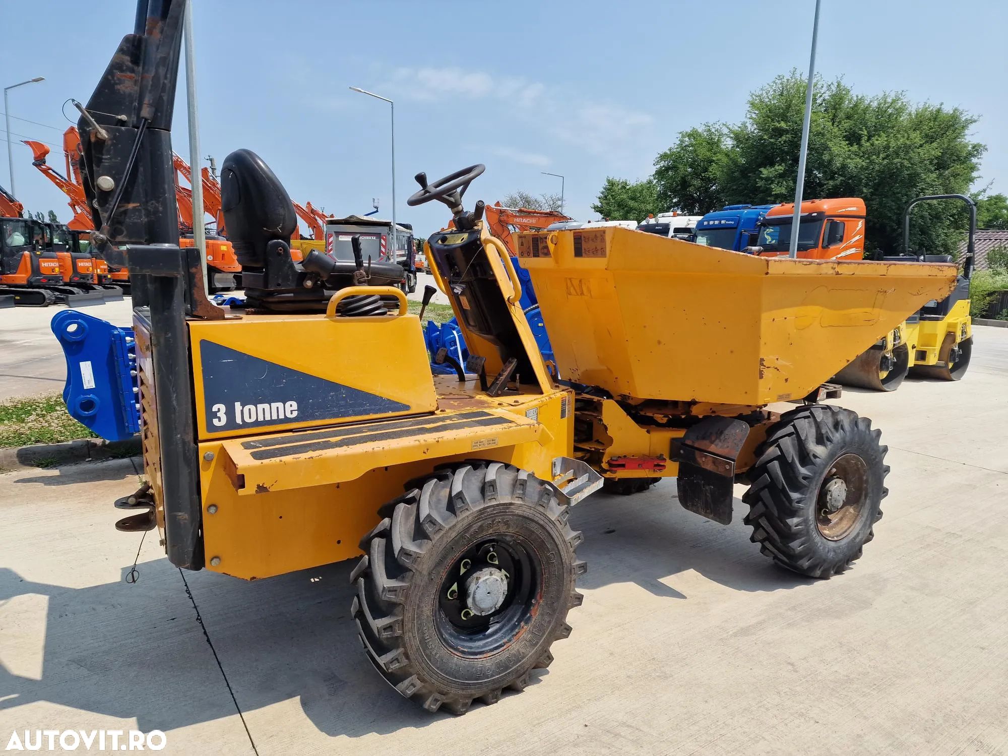 Thwaites 3tone, BASCULARE LATERALA, 18900 eur+tva - 1