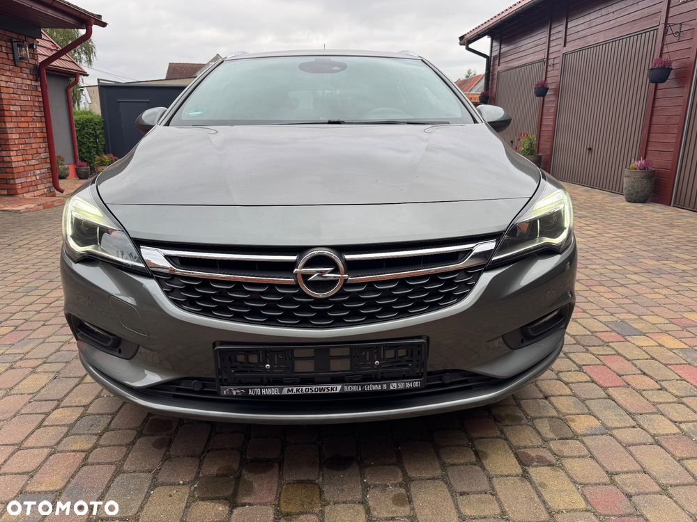 Opel Astra 1.4 Turbo Sports Tourer Dynamic - 12