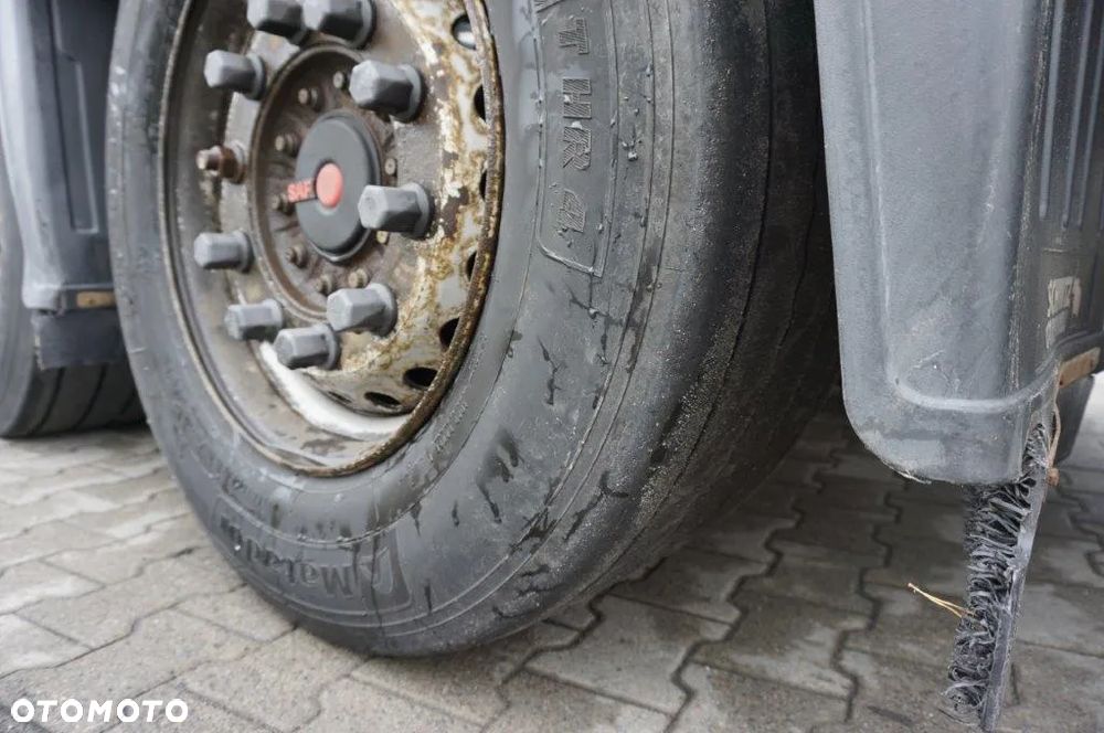 Schmitz Cargobull FIRANA 385/55 R 22,5 SAF TARCZE OŚ PODNOSZONA * 2016 * - 16