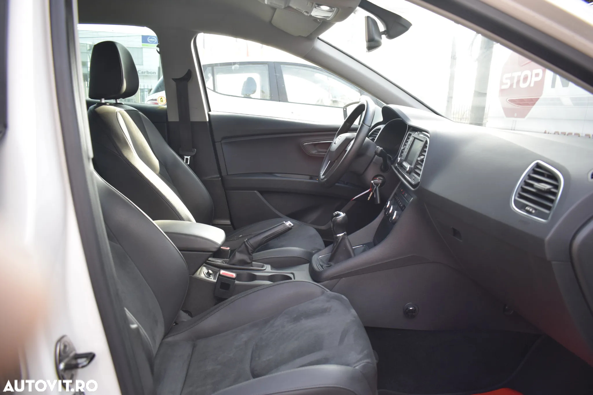 Seat Leon 1.6 TDI Start&Stop CONNECT - 17