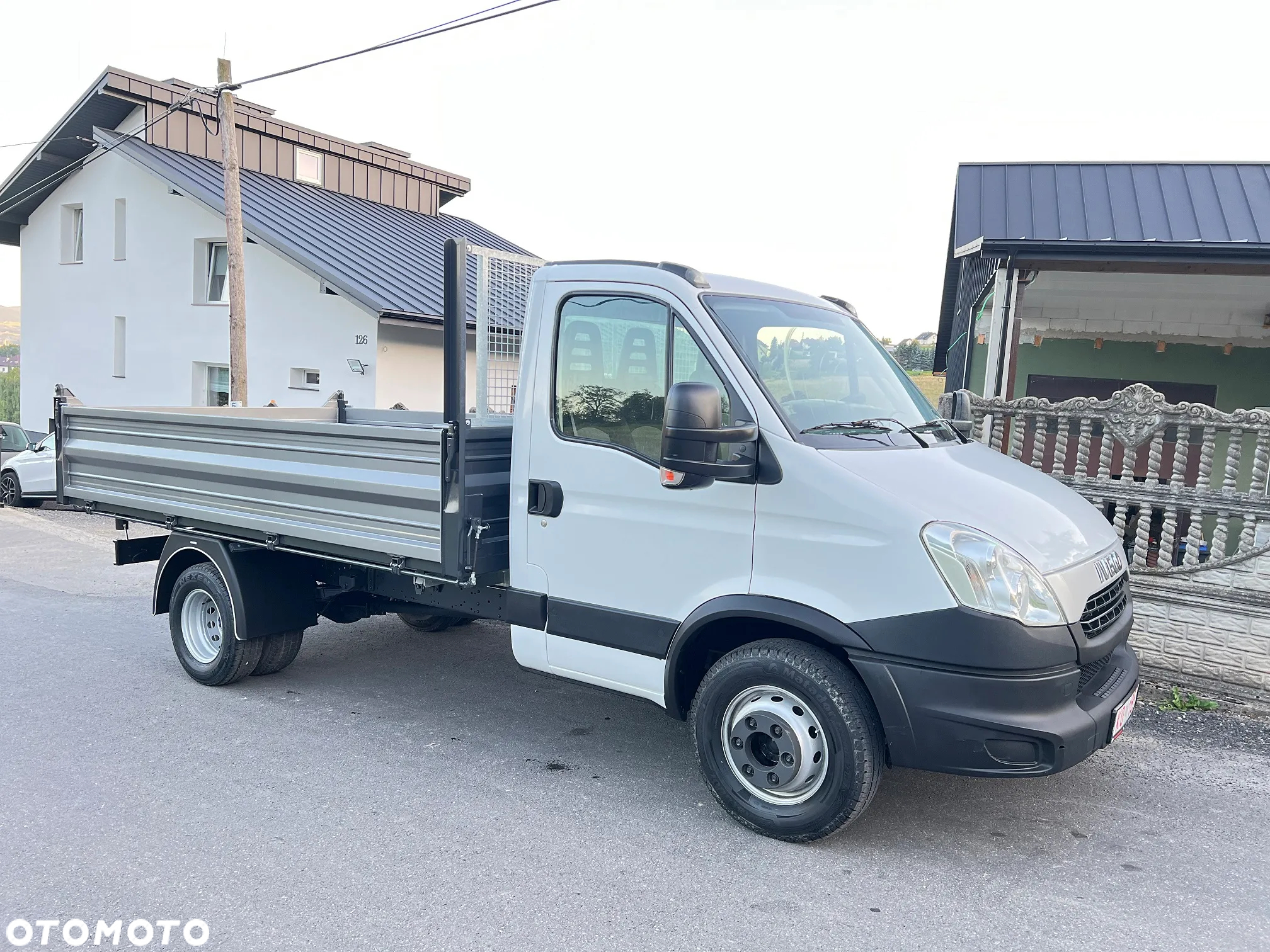 Iveco Daily 70C15 3.0 Diesel 150 kM * Wywrotka 3 Stronna * Nowa Zabudowa * Kiper 3.70m * Stan PERFEKCYJNY * - 10