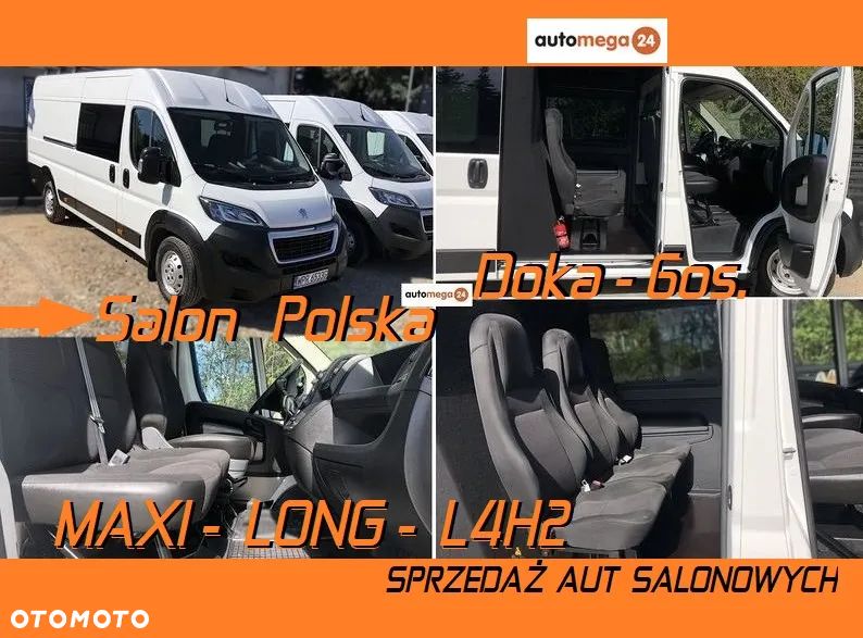 Fiat DUCATO MAXI LONG L4H2 CARPOL VAN MINIBUS WZMOCNIONY - 1