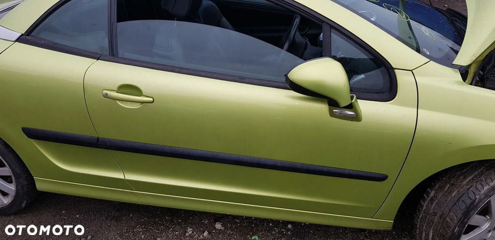drzwi prawe kompletne Peugeot 207 CC KARC - 1