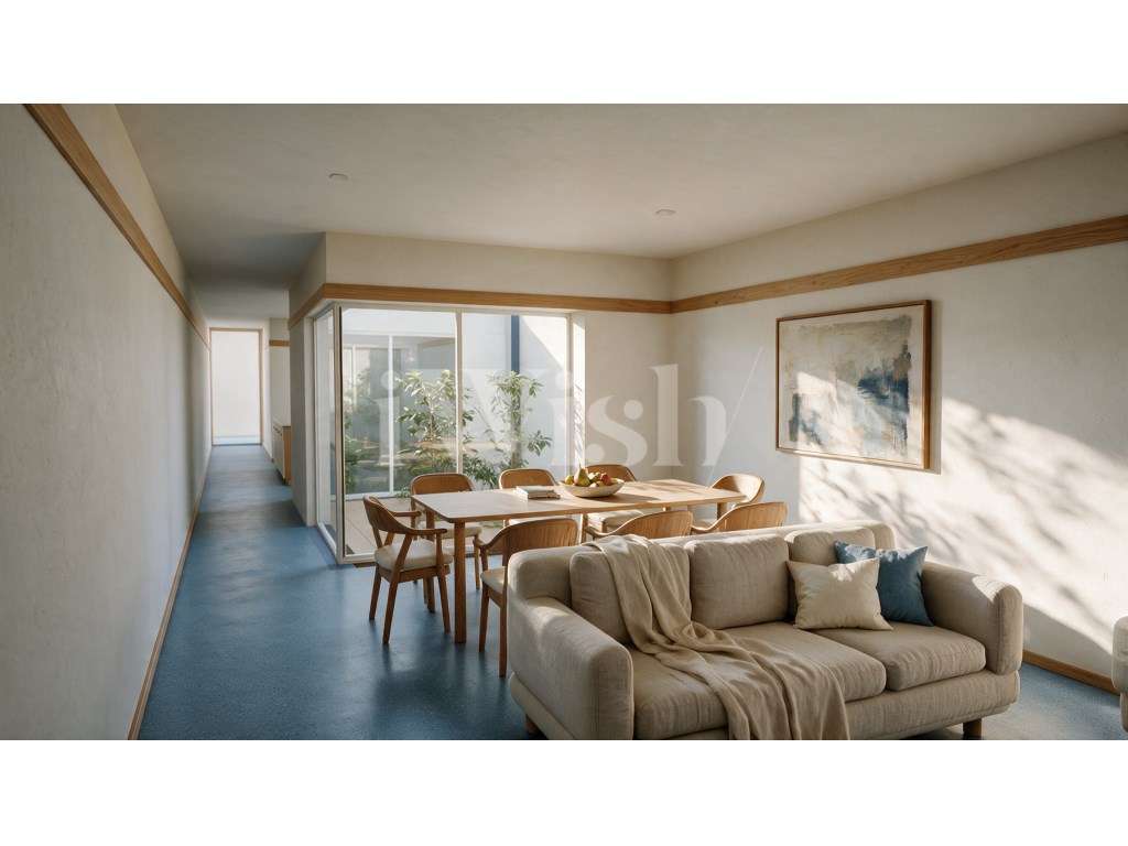 Trindade Eight - Apartamento duplex com 2 quartos e jardim