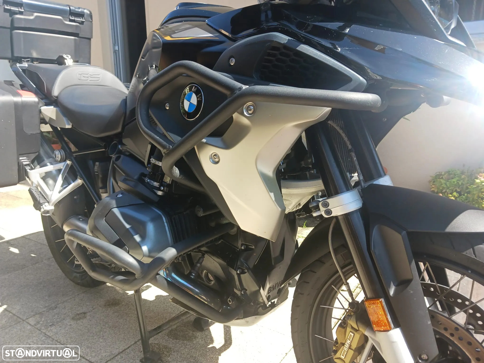 BMW R 1250 GS Exclusive- versão low - 4