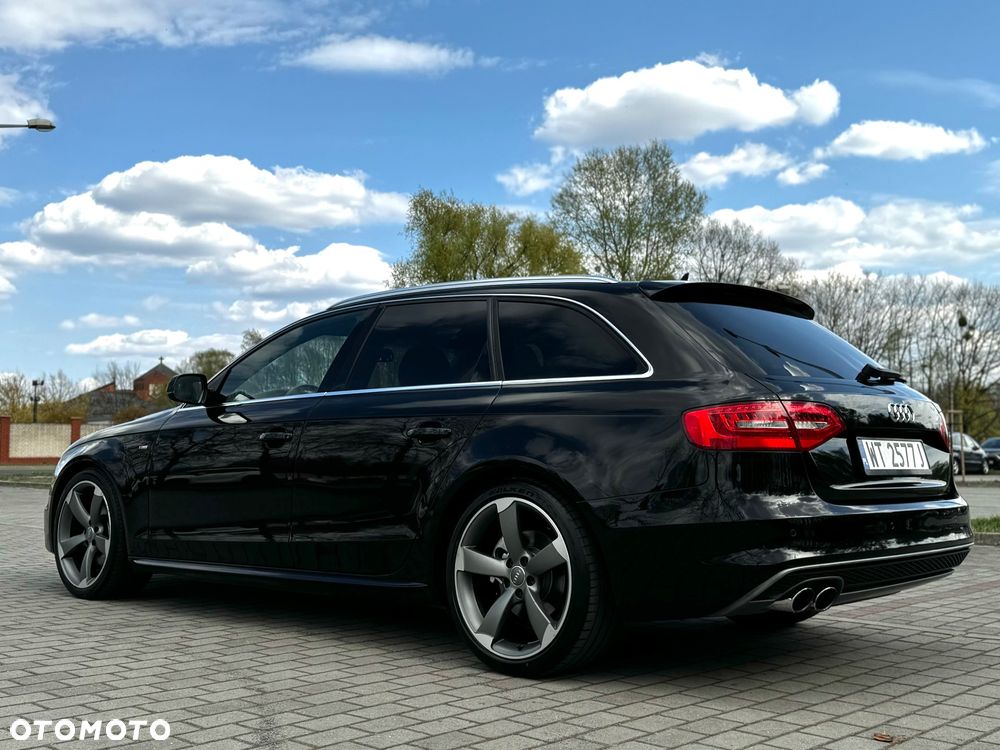 Audi A4 Avant 2.0 TDI DPF quattro S tronic S line Sportpaket - 13