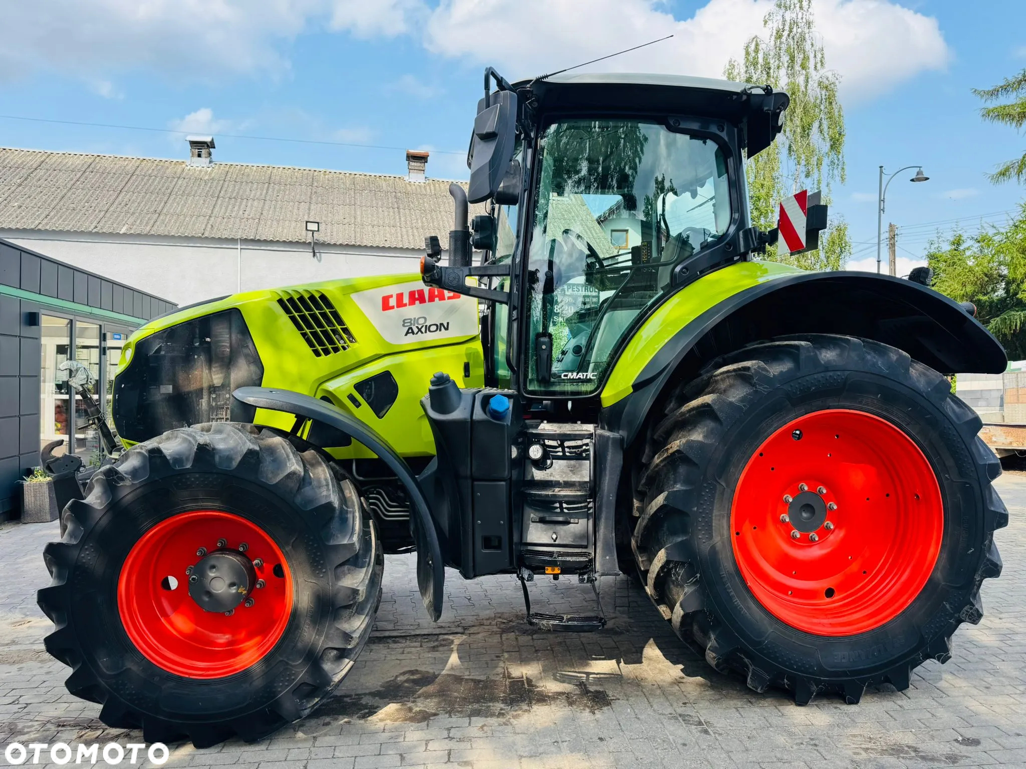 Claas Axion 810 CMATIC - 6