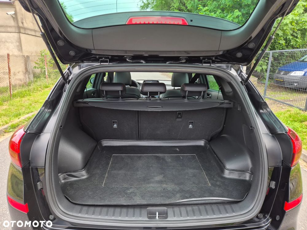 Hyundai Tucson 1.6 GDi 4WD DCT N Line - 17