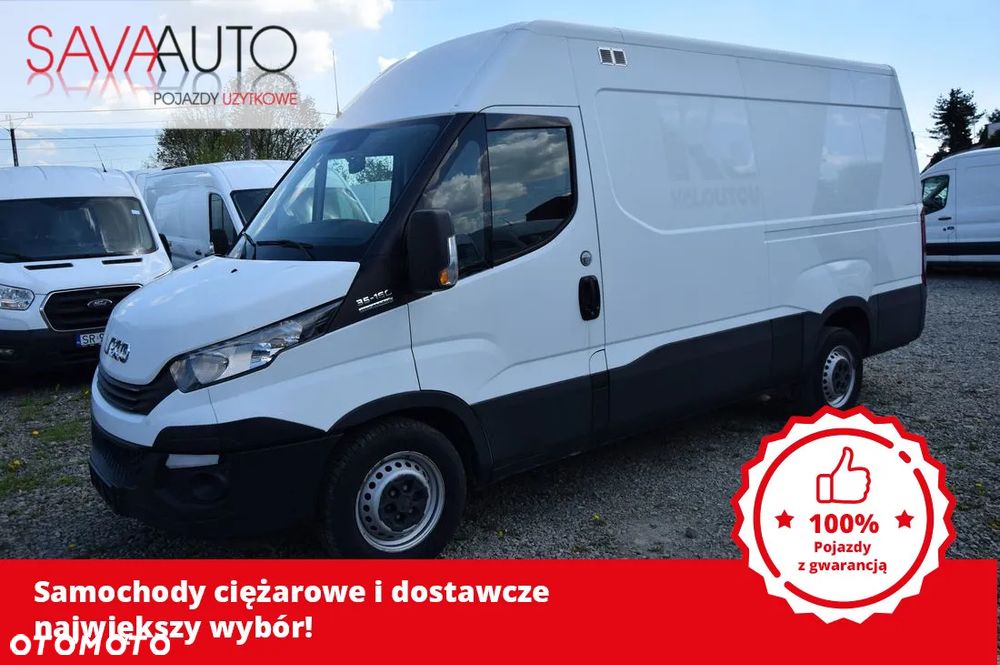 Iveco DAILY 35S16 ​*L3H2​*AUTOMAT​*KLIMATYZACJA​*TEMPOMAT​*RAMPA​*8