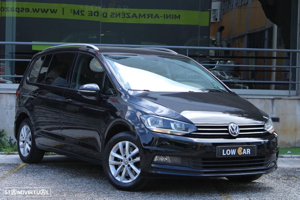 VW Touran 1.6 TDI Highline DSG - 2