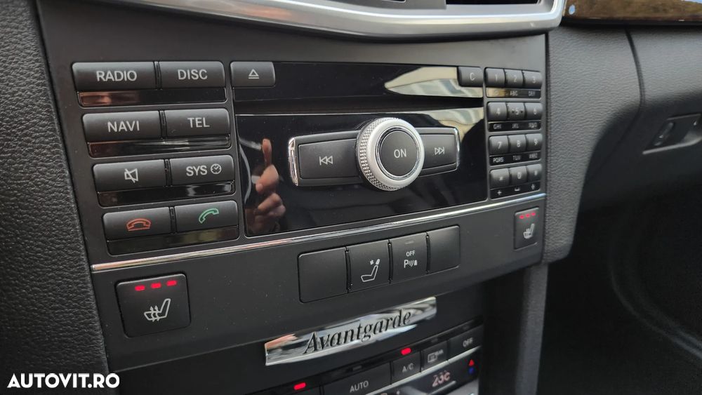 Mercedes-Benz E 250 CDI BlueEfficiency Aut - 22