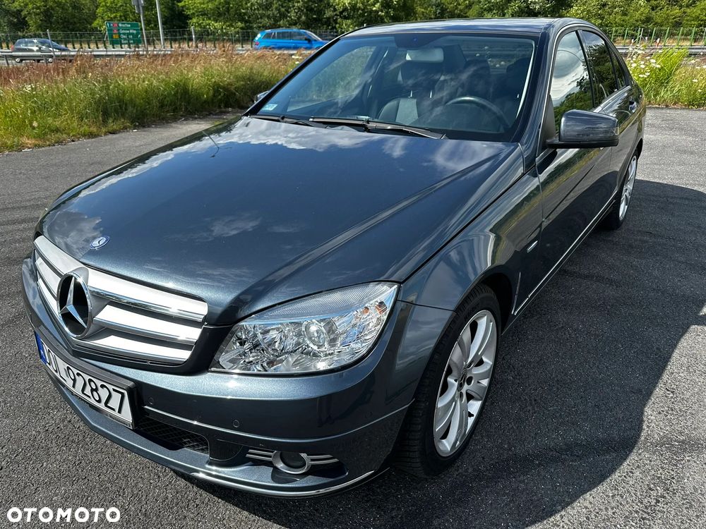 Mercedes-Benz Klasa C 200 CDI DPF Automatik BlueEFFICIENCY Avantgarde - 6
