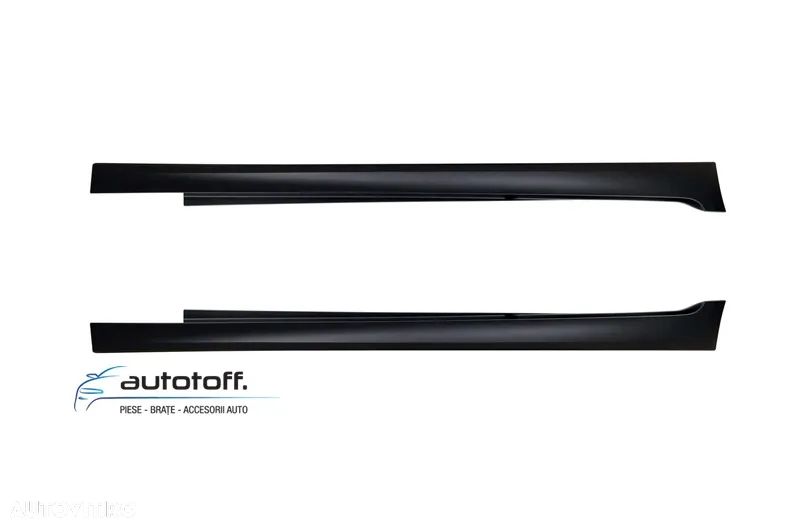Pachet exterior compatibil cu BMW G30 Seria 5 LCI (21-23) model M5 - 7