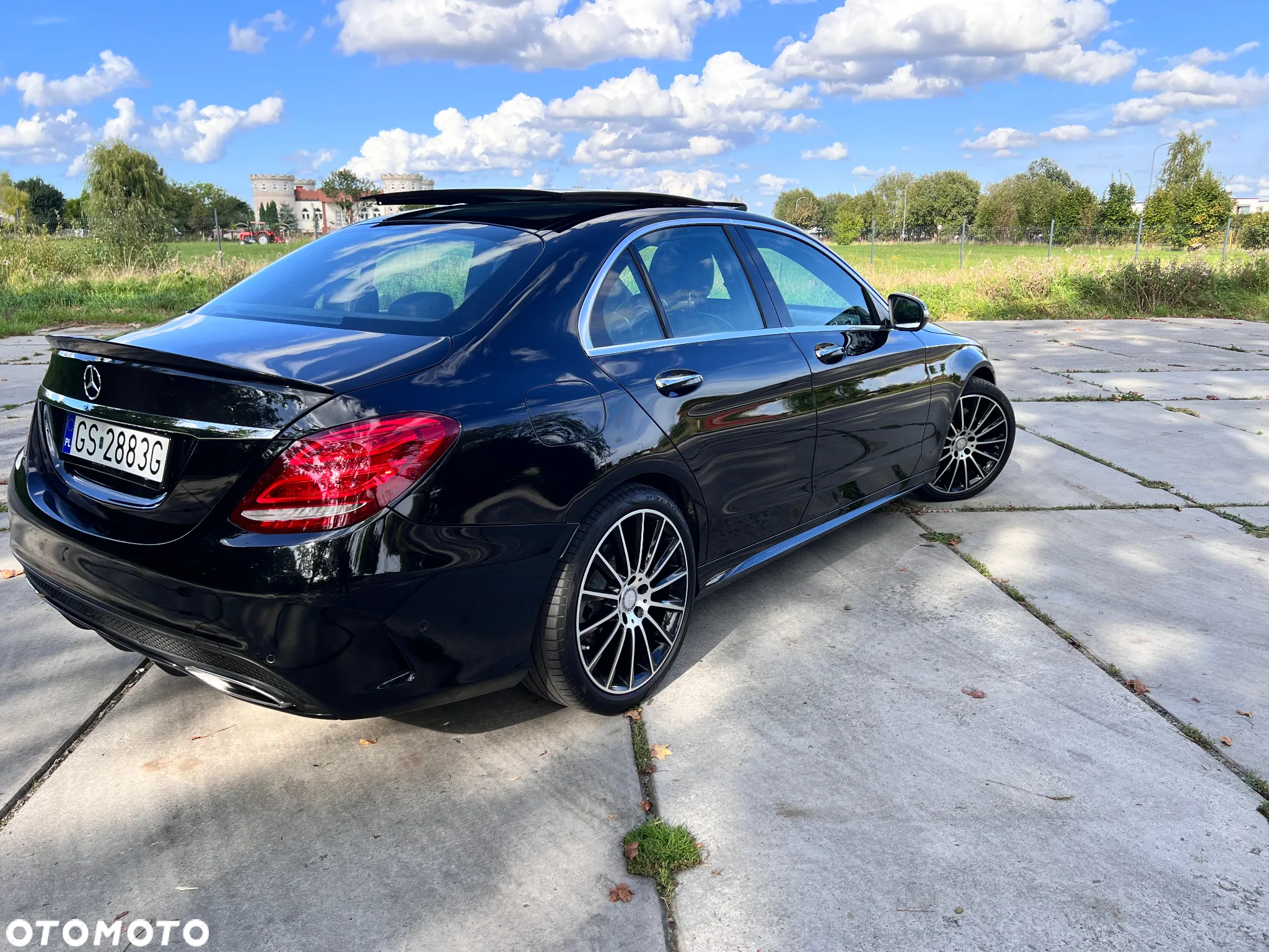 Mercedes-Benz Klasa C 400 4Matic 7G-TRONIC AMG Line - 14