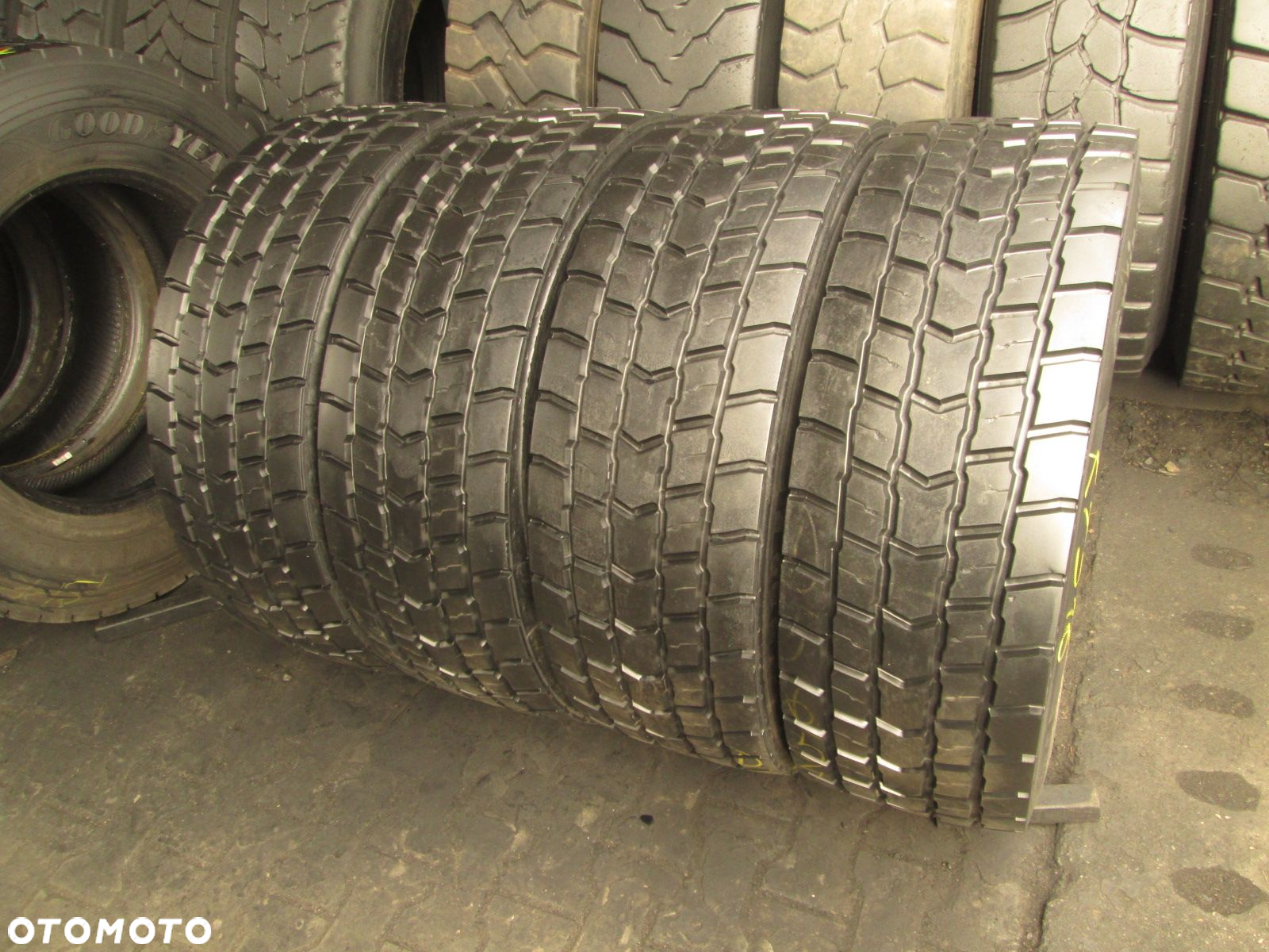 295/55R22,5 Bieżnikowana Wzór Colmec. Opony ciężarowe - 4
