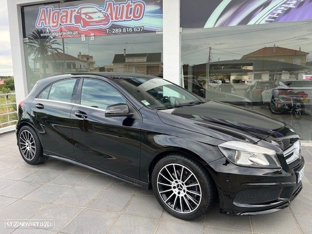 Mercedes-Benz A 200 CDi BE AMG Line - 11