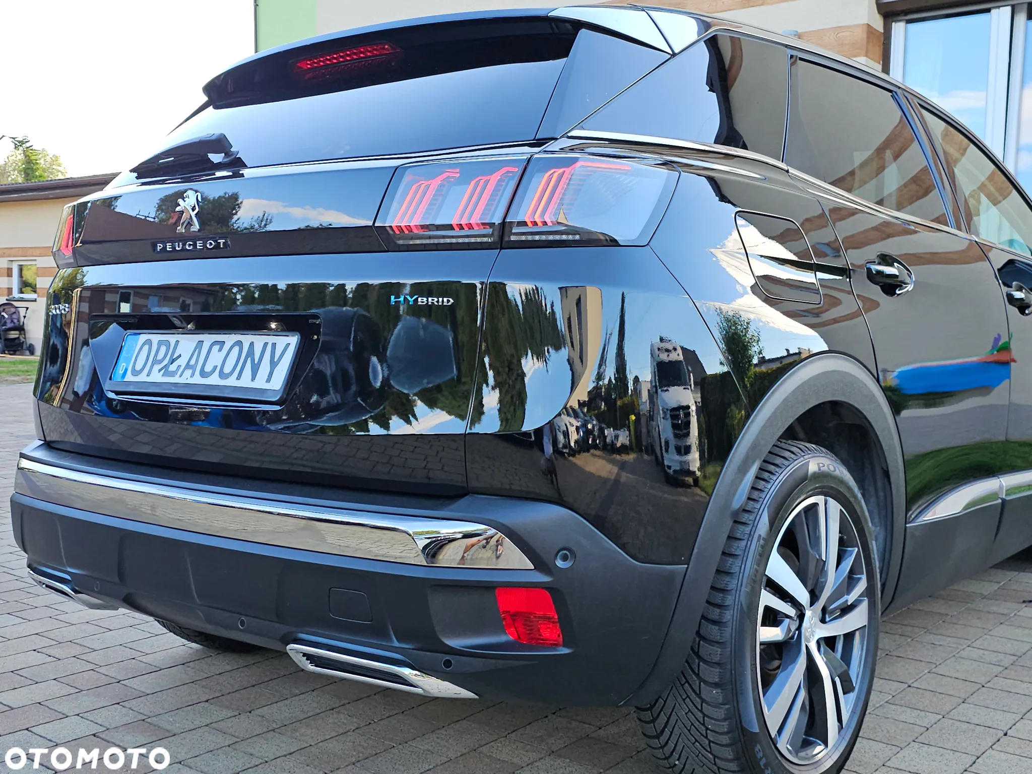 Peugeot 3008 Hybrid 225 e-EAT8 Allure Pack - 9