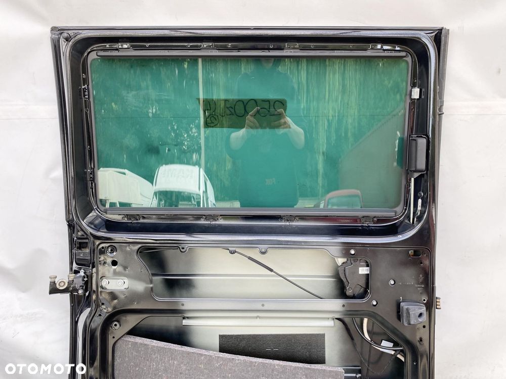 VW TRANSPORTER T6 MULTIVAN 15- DRZWI SUWANE PRZESUWNE BOCZNE LEWE CZARNE - 12