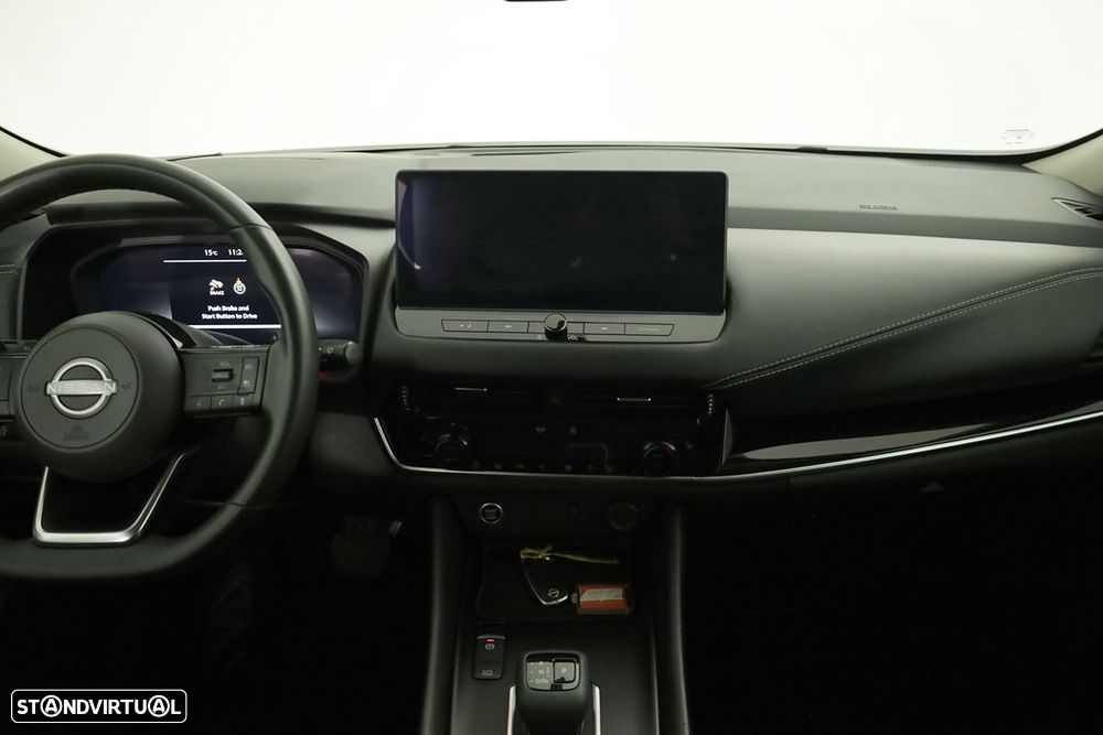 Nissan Qashqai 1.3 DIG-T N-Connecta LED Xtronic - 10