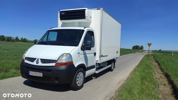 Renault MASTER CHŁODNIA POLSKI SALON BEZWYPADKOWY